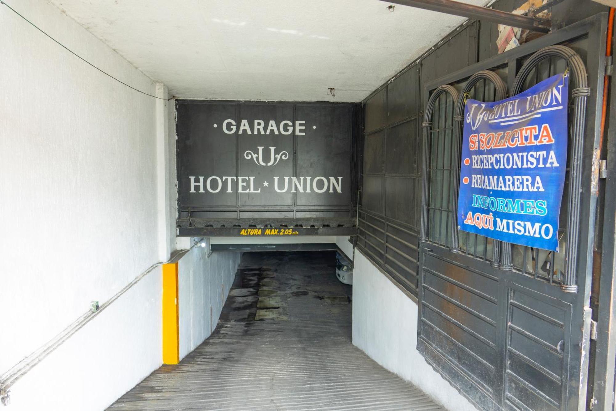 Hotel Union גואדלחארה מראה חיצוני תמונה