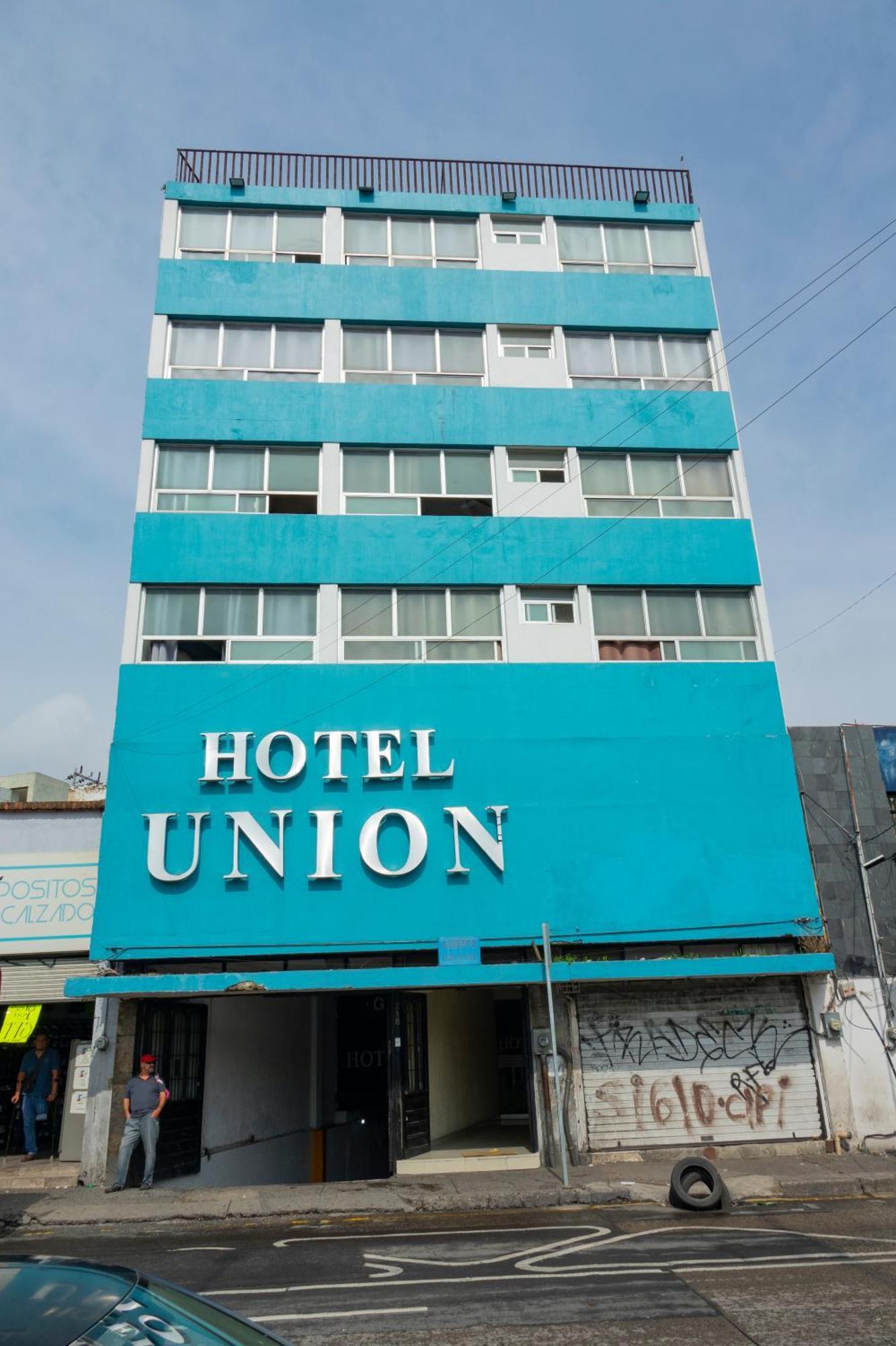 Hotel Union גואדלחארה מראה חיצוני תמונה
